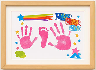 手形アートを作ろう！（ソニー生命）イメージ